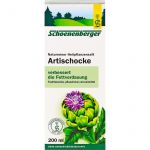 ARTISCHOCKENSAFT Schoenenberger 200 ml из немецкой аптеки