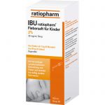 IBU-RATIOPHARM Fiebersaft fr Kinder 20 mg/ml 100 ml из немецкой аптеки