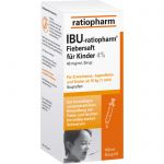 IBU-RATIOPHARM Fiebersaft fr Kinder 40 mg/ml 100 ml из немецкой аптеки