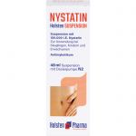 NYSTATIN Holsten Suspension 48 ml из немецкой аптеки