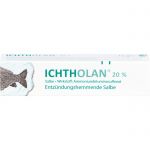 ICHTHOLAN 20% Salbe 15 g из немецкой аптеки