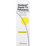 CLODERM Liquid 1% Pumpspray 30 ml из немецкой аптеки