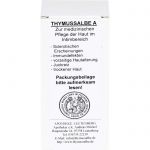 THYMUSSALBE A 50 ml из немецкой аптеки