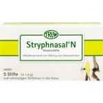 STRYPHNASAL N Nasenstifte 5 St из немецкой аптеки