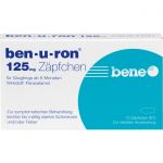 BEN-U-RON 125 mg Suppositorien 10 St из немецкой аптеки