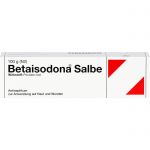 BETAISODONA Salbe 100 g из немецкой аптеки