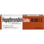 HEPATHROMBIN 60.000 Salbe 100 g – PZN 2068663 из немецкой аптеки