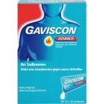 GAVISCON Advance Pfefferminz Suspension 12X10 ml из немецкой аптеки
