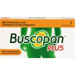 BUSCOPAN plus Suppositorien 5 St из немецкой аптеки