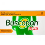 BUSCOPAN plus Suppositorien 10 St из немецкой аптеки
