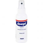 ASEPT Desinfektionsspray 100 ml из немецкой аптеки