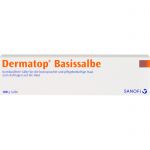 DERMATOP Basissalbe 100 g из немецкой аптеки