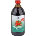 CRANBERRY SAFT 100% Frucht 500 ml из немецкой аптеки