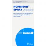 NORMISON Ohrenspray 10 ml из немецкой аптеки
