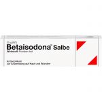 BETAISODONA Salbe 25 g из немецкой аптеки