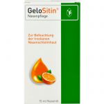 GELOSITIN Nasenpflege Spray 15 ml из немецкой аптеки