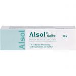 ALSOL Salbe 50 g из немецкой аптеки