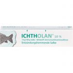 ICHTHOLAN 10% Salbe 15 g из немецкой аптеки
