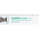 ICHTHOLAN 20% Salbe 40 g из немецкой аптеки
