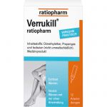 VERRUKILL ratiopharm Spray 50 ml из немецкой аптеки