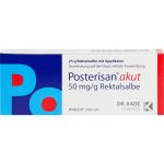 POSTERISAN Akut Salbe 25 g из немецкой аптеки