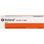 BIOFANAL Salbe 25 g из немецкой аптеки