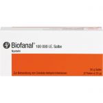 BIOFANAL Salbe 50 g из немецкой аптеки