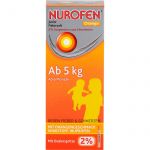NUROFEN Junior Fiebersaft Orange 2% 100 ml из немецкой аптеки