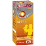 Nurofen Junior Fiebersaft Orange 2% (150 ml) из немецкой аптеки