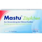 MASTU Zpfchen 10 St из немецкой аптеки