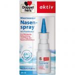 DOPPELHERZ Meerwasser Nasenspray mit Panthenol 20 ml из немецкой аптеки