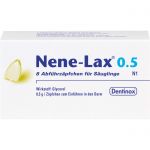 NENE LAX 0,5 Suppos.f.Sugl. 6 St из немецкой аптеки