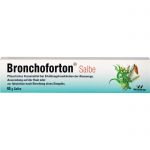BRONCHOFORTON Salbe 40 g из немецкой аптеки