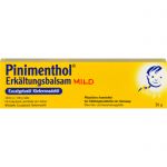 PINIMENTHOL Erkltungsbalsam mild 50 g из немецкой аптеки