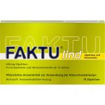 FAKTU lind Zpfchen m.Hamamelis 10 St из немецкой аптеки