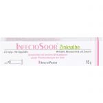 INFECTOSOOR Zinksalbe 15 g из немецкой аптеки