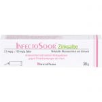 INFECTOSOOR Zinksalbe 30 g из немецкой аптеки