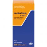 LACTULOSE-saar Sirup 200 ml из немецкой аптеки