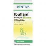 IBUFLAM Kindersaft 20mg/ml gegen Fieber u.Schmerz. 100 ml из немецкой аптеки