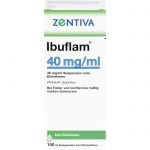 IBUFLAM 40 mg/ml Suspension zum Einnehmen 100 ml из немецкой аптеки