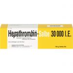HEPATHROMBIN Salbe 30.000 150 g из немецкой аптеки