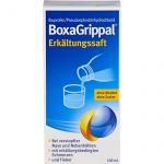BOXAGRIPPAL Erkltungssaft 100 ml из немецкой аптеки
