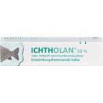 ICHTHOLAN 50% Salbe 15 g из немецкой аптеки