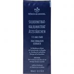 SILBERNITRAT-Kaliumnitr.tzstb.tzstift 115mm st. 10 St из немецкой аптеки