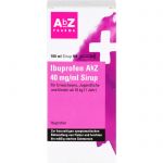 IBUPROFEN AbZ 40 mg/ml Sirup 100 ml из немецкой аптеки