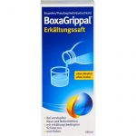 BOXAGRIPPAL Erkltungssaft 180 ml из немецкой аптеки