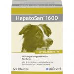 HEPATOSAN 1600 Ergnzungsfutterm.Tab.f.Hund/Katze 120 St из немецкой аптеки