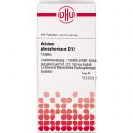 ACIDUM PHOSPHORICUM D 12 Tabletten 200 St из немецкой аптеки