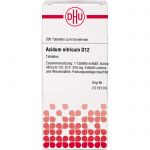 ACIDUM NITRICUM D 12 Tabletten 200 St из немецкой аптеки