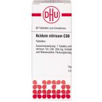 ACIDUM NITRICUM C 30 Tabletten 80 St из немецкой аптеки